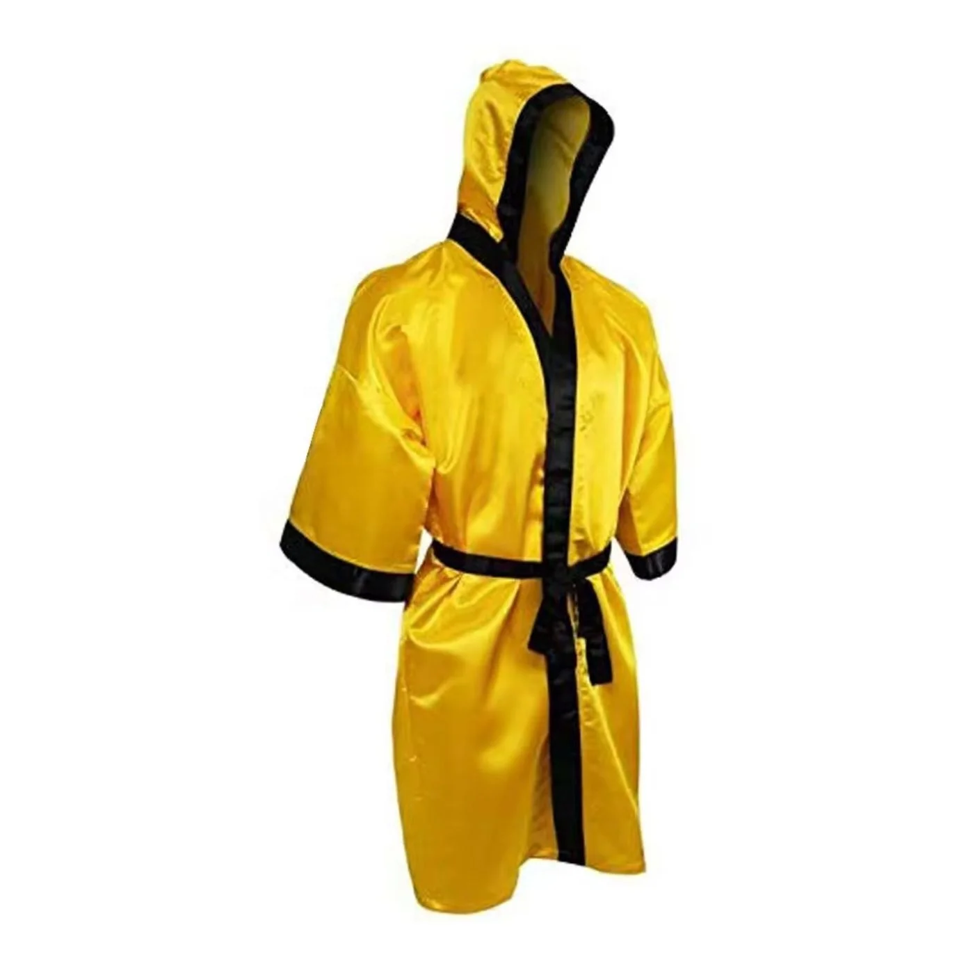 High Quality Custom Design Boxing Robes Custom Logo International Standard Quality Comfortable Protector for MMA/Kickboxing/Muay