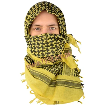 Shemagh Head Neck Scarf Military Tactical Cotton Scarf Head Wrap Windproof Keffiyeh