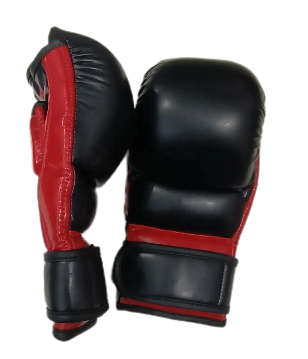 Оптовая продажа, дизайнерские высококачественные полиуретановые перчатки для смешанных боевых искусств, Ufc перчатки для тренировок, индивидуальные Ufc Mma Перчатки