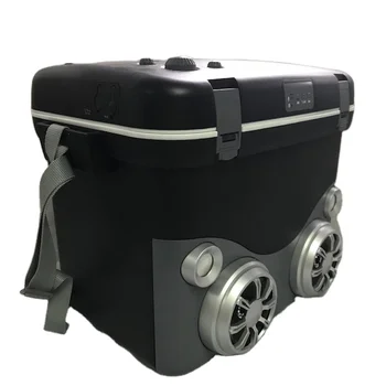 Music Cooler Ice Beer Box With Wireless Speaker - Buy Locking Music Ice