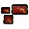 Black Red Gold Brown