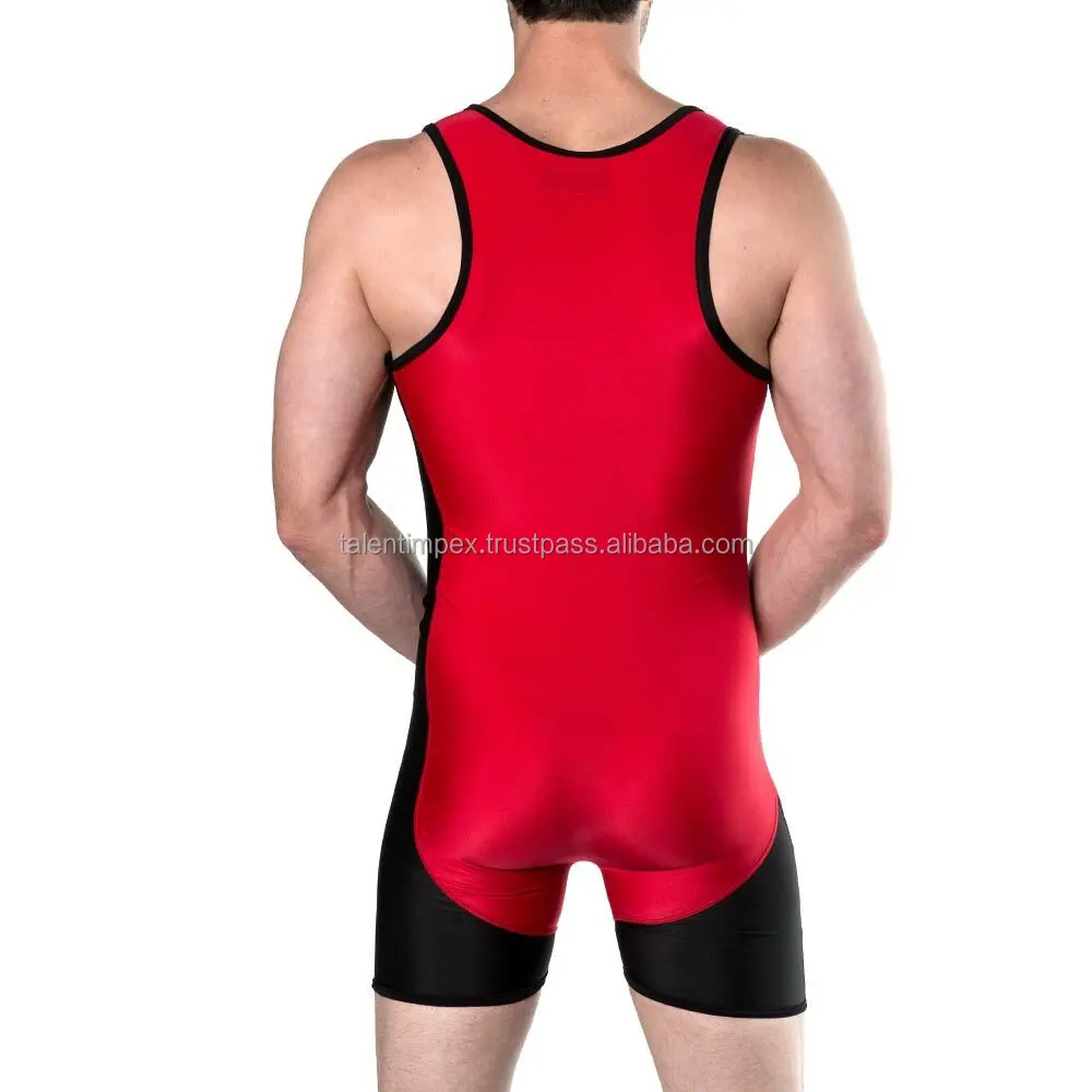 Wholesale Wrestling Singlet Custom New Arrival Sublimation Spandex