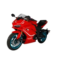 Hot Selling 72V 120AH 8000W High Speed Racing Electric Motorcycle 160KM/H Factory Wholesale SKD CKD