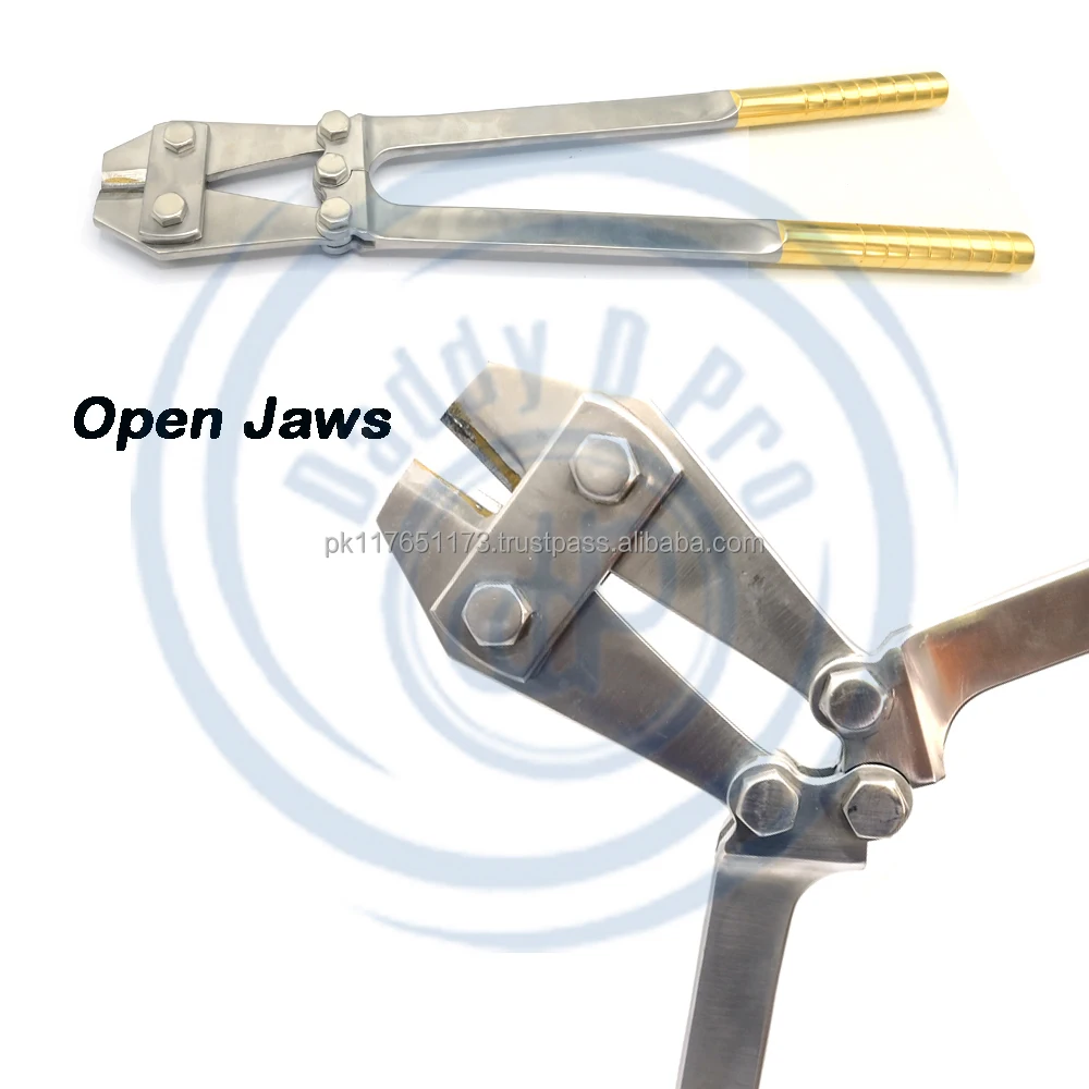 Tc Pin And Wire Cutter 18.5" For Remove Wire & Pins Surgical Veterinary