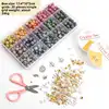 15 Grid Crack Beads