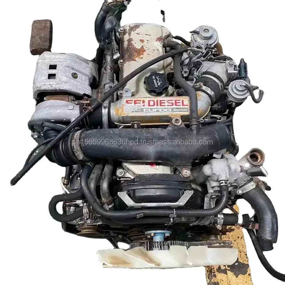 Hilux Hiace Fortuner Car Engine Original Used Diesel Engine 5l 3.0l ...