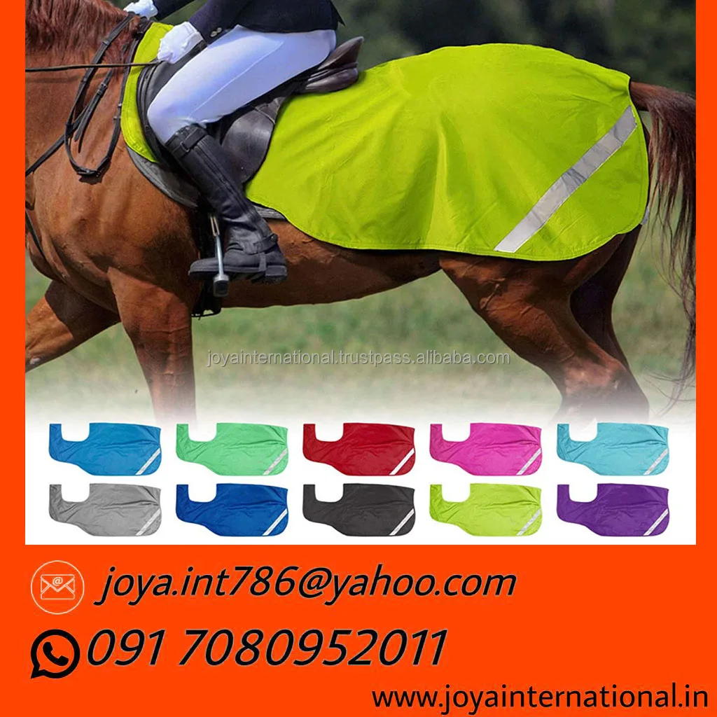 High Quality Horse Exercise Sheet Horse Turnout Half Rug Dual Tone