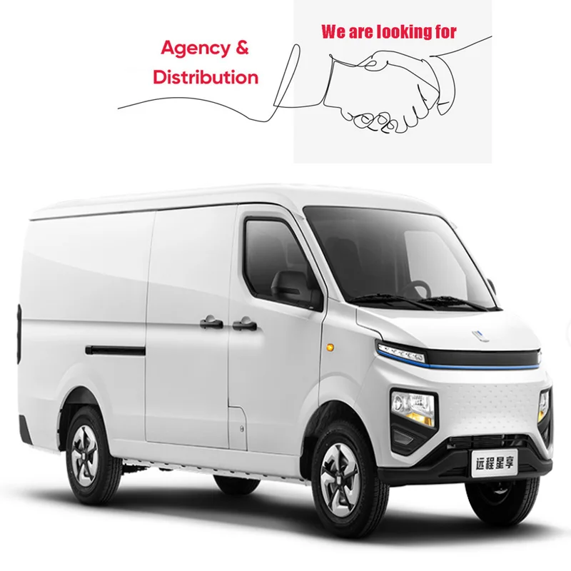 Geely Farizon V6e Electric Delivery Van Chinese 260km Range Commercial Utility Cargo Ev Van