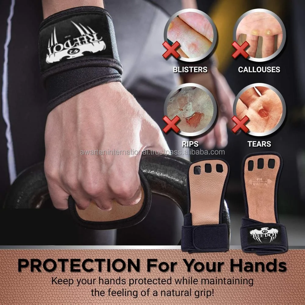 Bodybuilding Wrist Wraps Fitness Gym Weight Lifting Wrist Wraps Custom