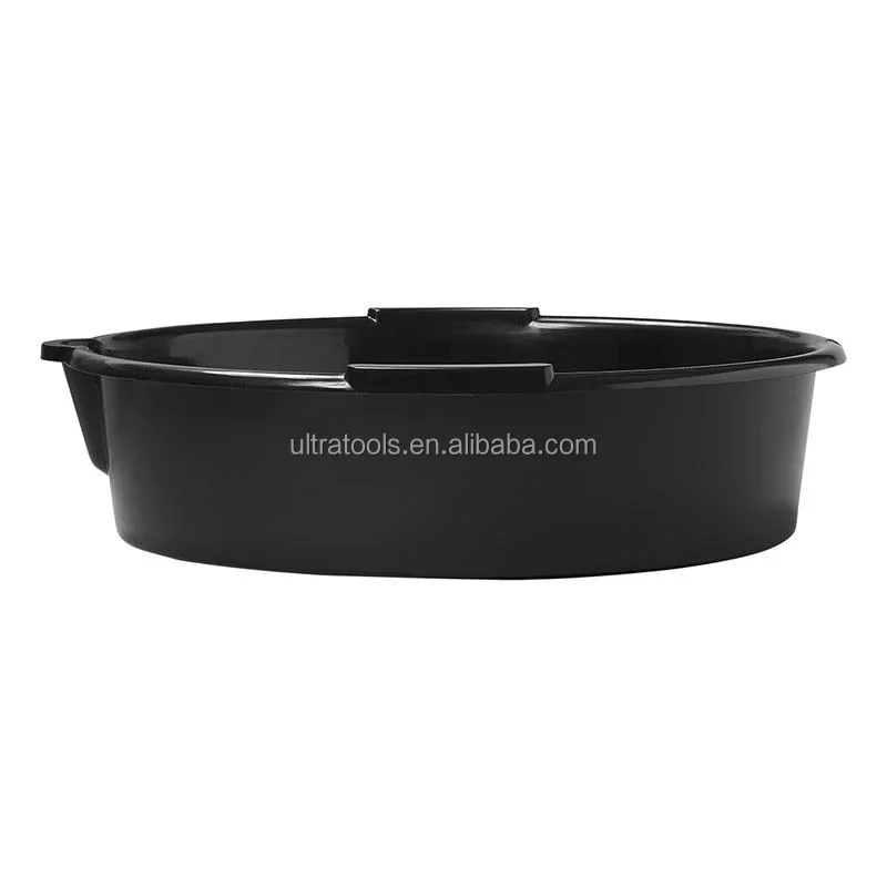 Plastic Oil Drip Tray Round 8l Fluid Drain Pan Oil Change Pan Buy Oil