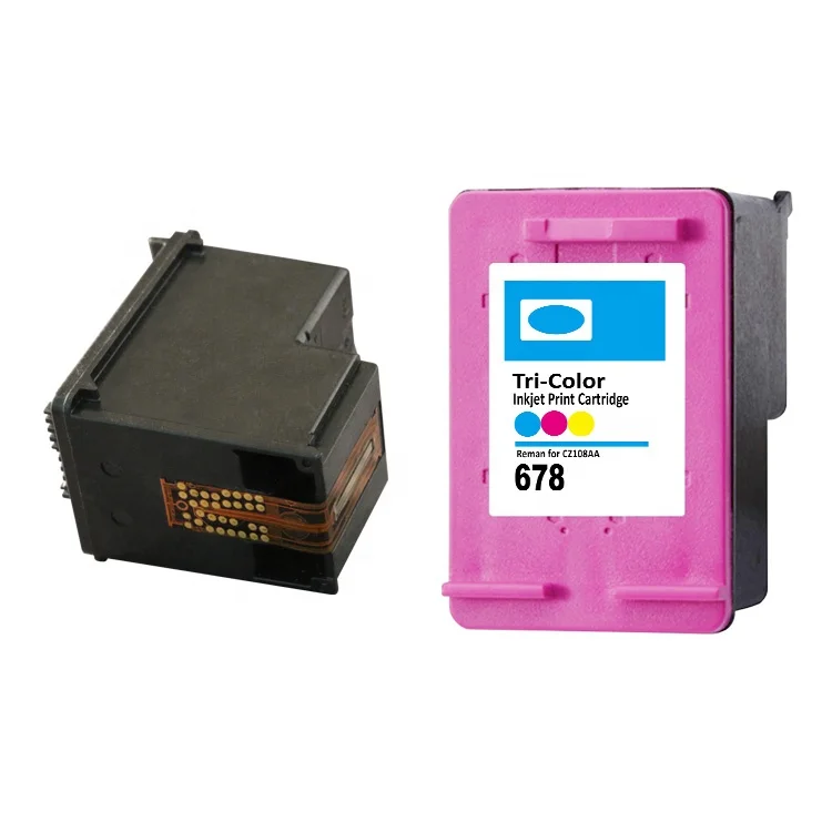 Uniplus 678XL Ink Cartridge Compatible for H P 678 HP678 CZ108AA CZ107AA