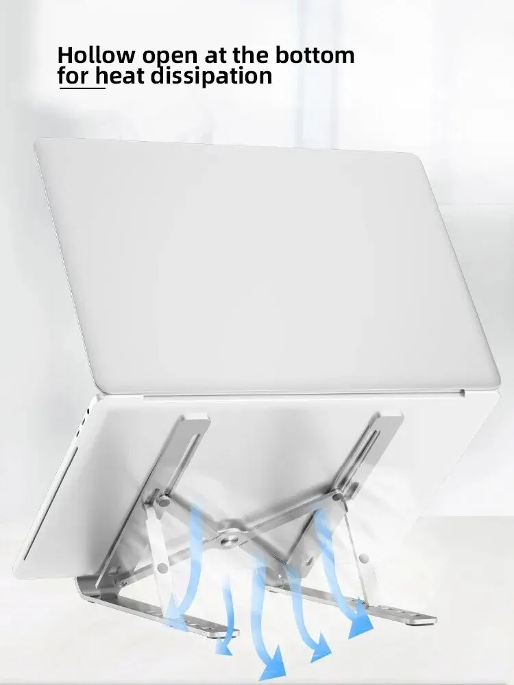 Portable Laptop Stand For All The Laptop Adjustable Holder Riser For ...