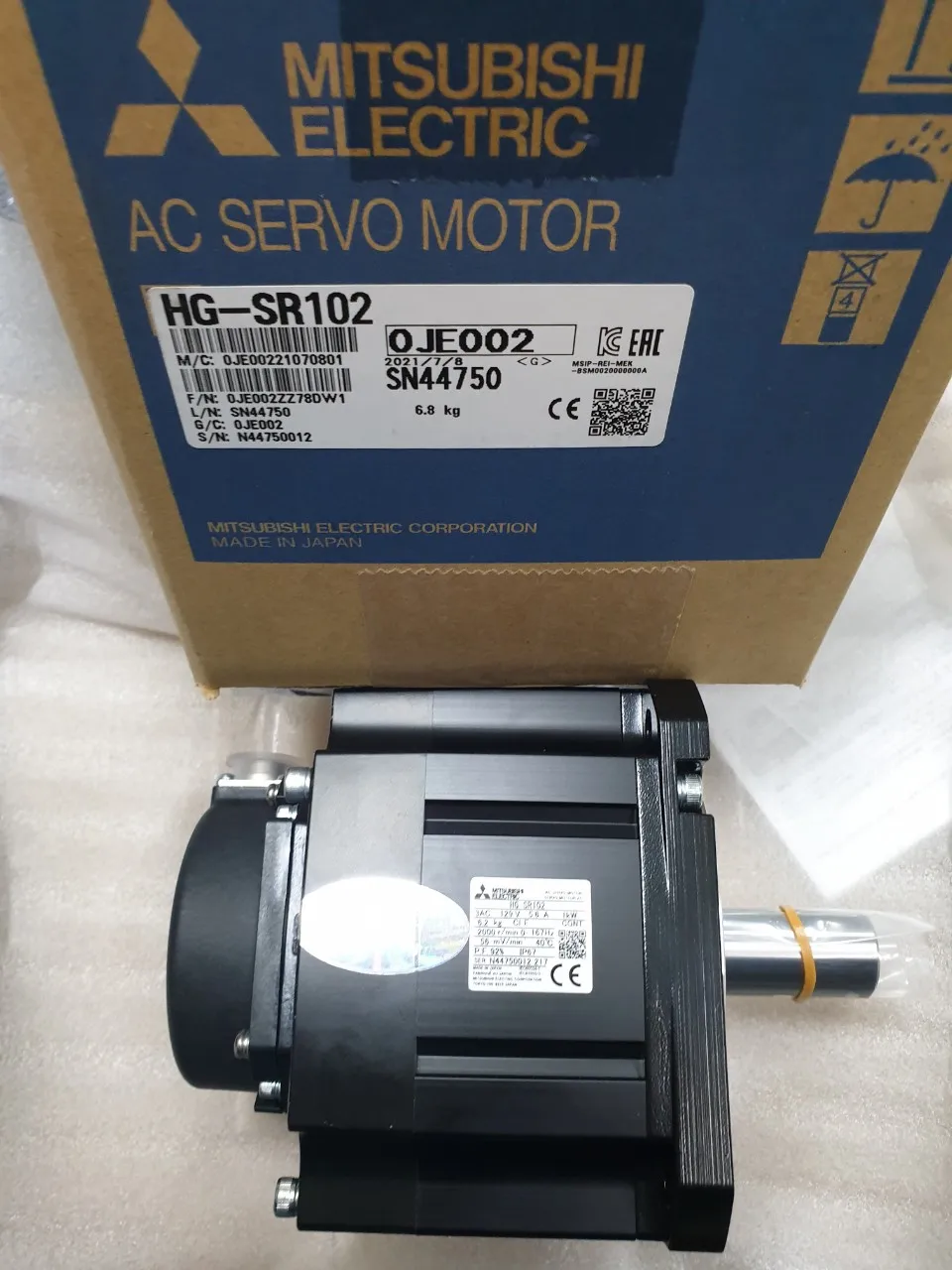 Source World Famous HG-SR202BJ Mitsubishi Servo motor on m.alibaba.com