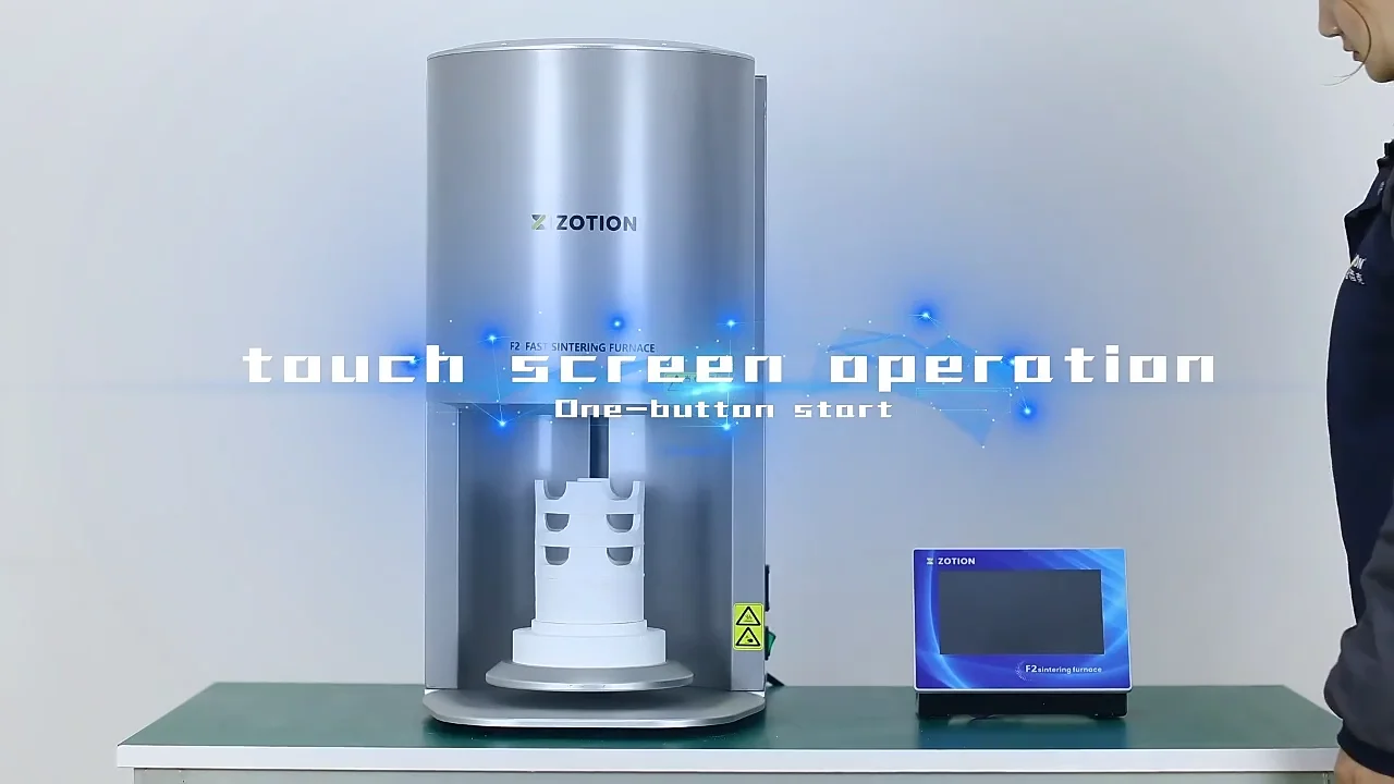 Zotion F2 Dental Lab Porcelain Furnace Zirconia Furnace Buy Zirconia Sintering Furnace,Dental