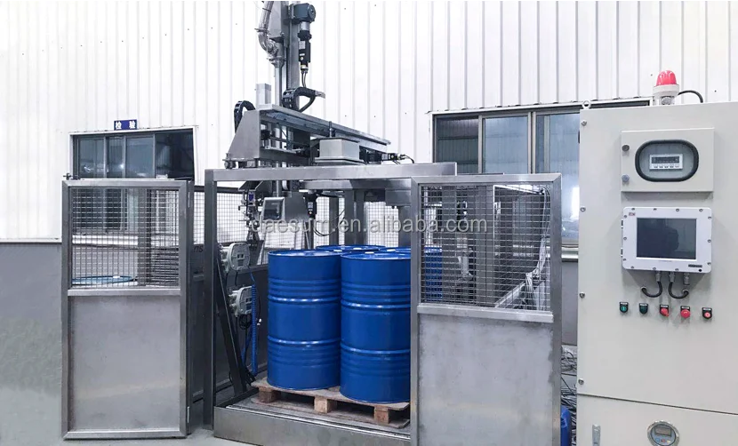 Fully Automatic Pallet Filling Machine with Visual Positioning Stainless Steel S304 Construction and High Temperature Endurance