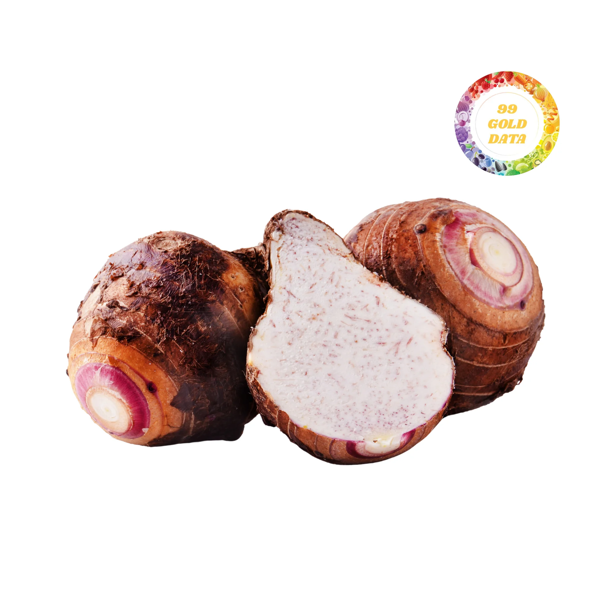 Premium IQF Frozen Shredded Taro Peeled Strips High Starch