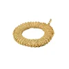 08313 Straw Pot Stand Large