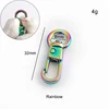 Style 4- 8mm Rainbow
