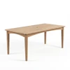 Natural Teak Wood Color Finish