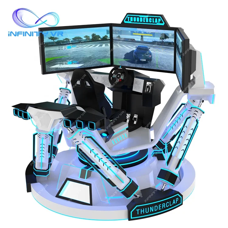Brownsburg Vr Gaming Lounge Factory Price Super Speed Adult Car