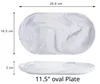 11.5" oval Plate
