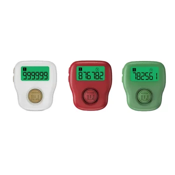 [Wholesalers] Portable Mini Rechargeable Prayer Counter Clicker i33