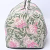 Green & Pink Floral