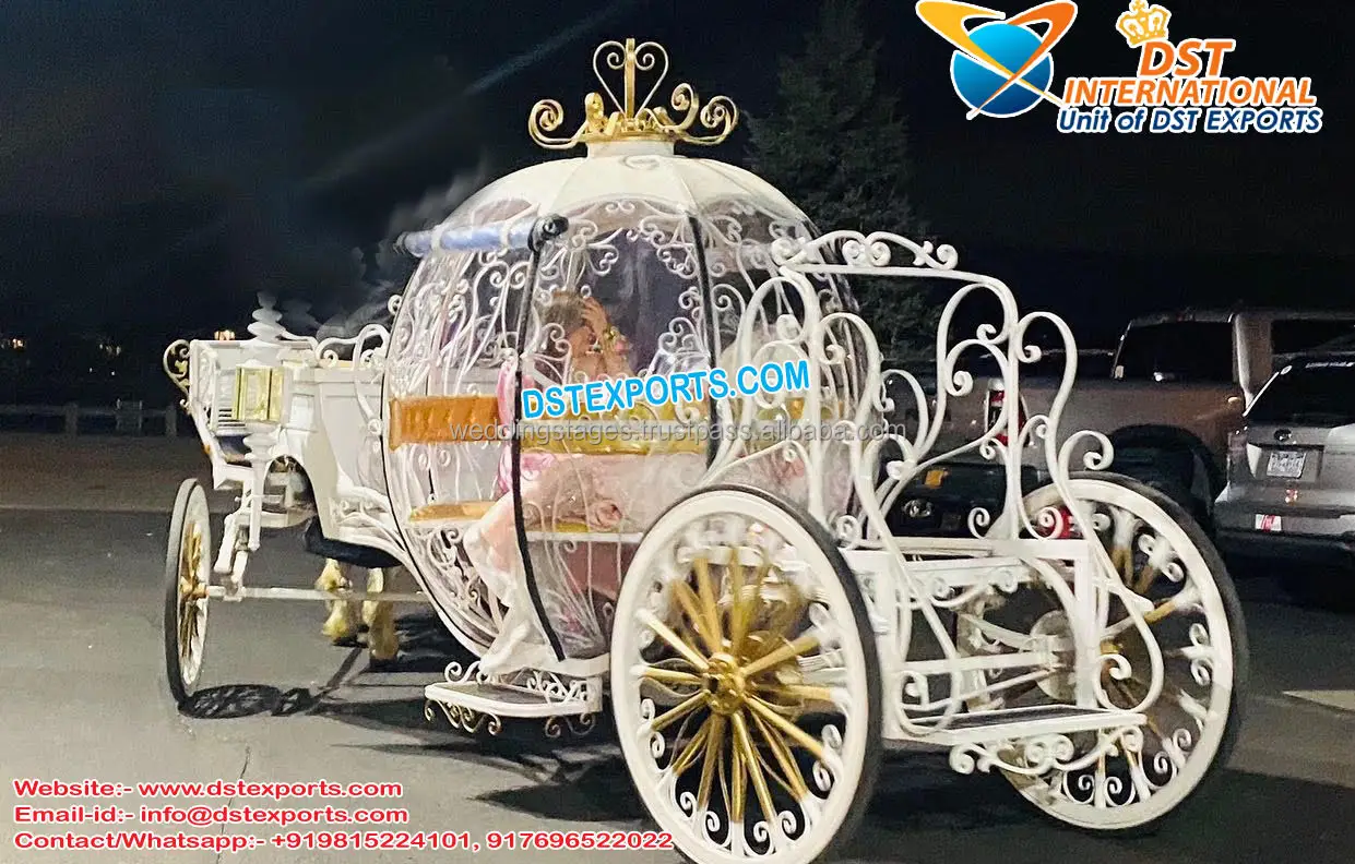 1/2/4個 ミニパンプキンシンデレラ馬車キャンディボックス 摺る