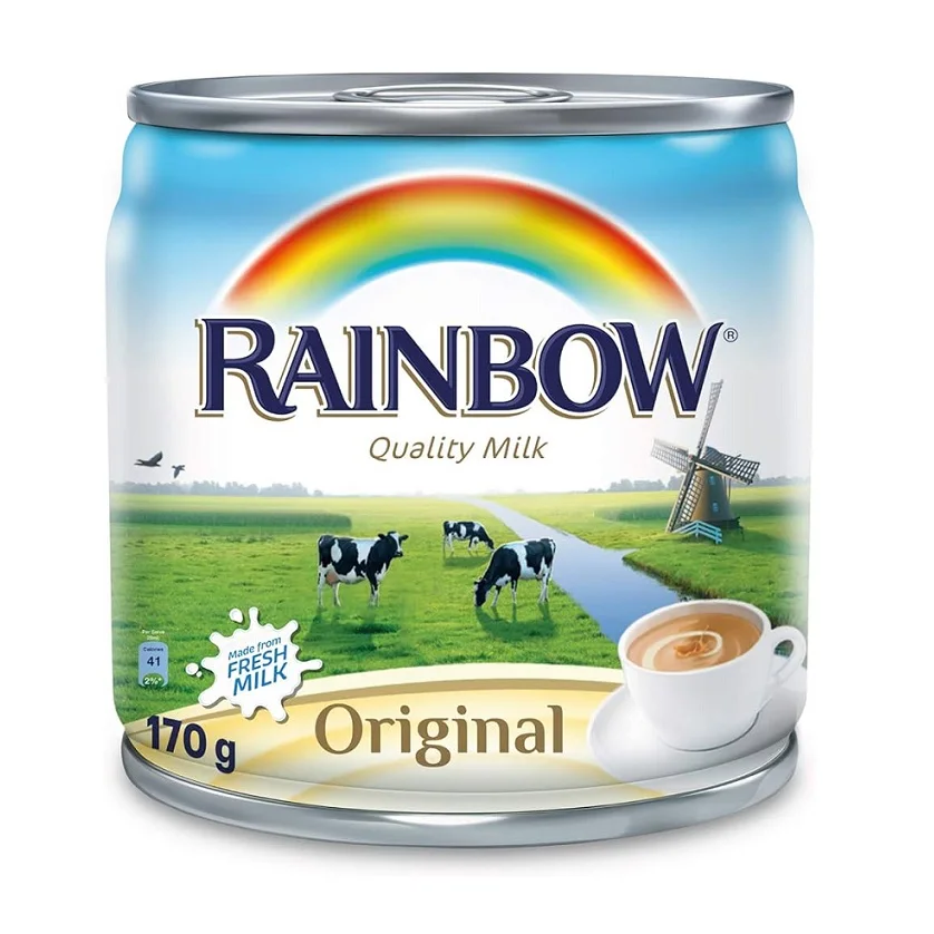 Wholesale Supplies Cheap Calcium Sweet Protein Condense Formula Evaporated Milk Netherlands 12 Months Shelf Life