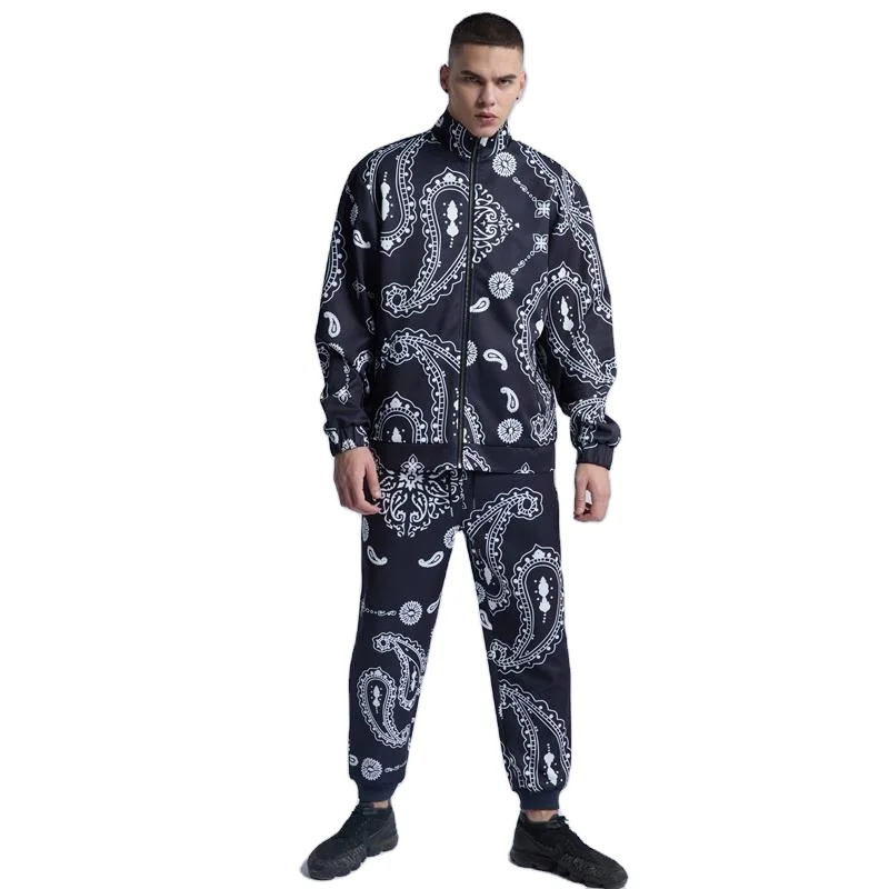 bandana tracksuit mens