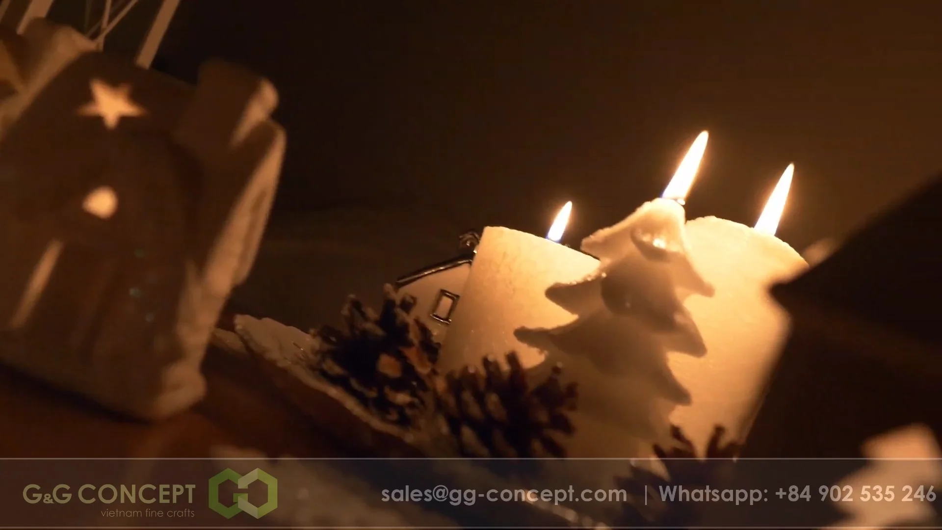 Scented Candles Not Only For Home Decoration,But Also Create A Pleasant