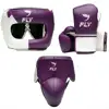 Purple & White