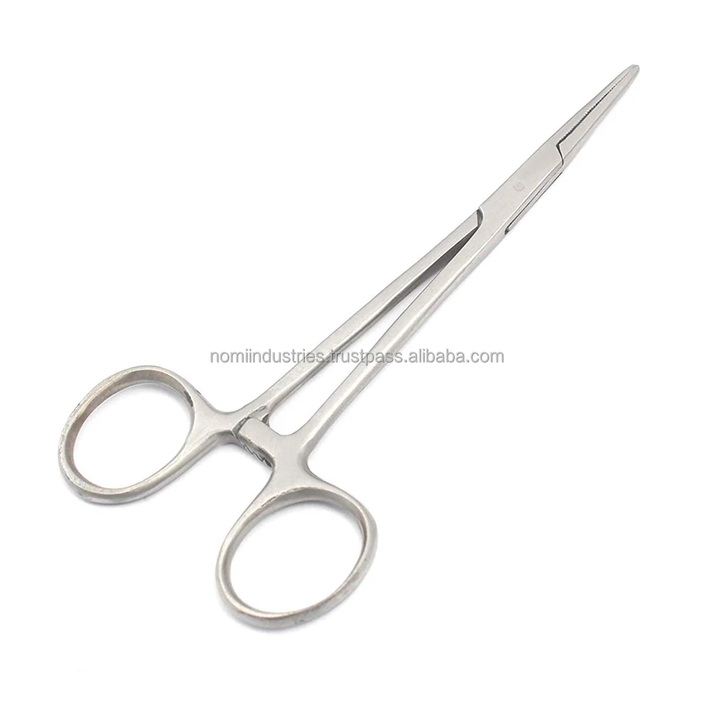 Pince Hémostatique À Usage Unique Micro Halsted Mosquito 12.5cm La Base ...