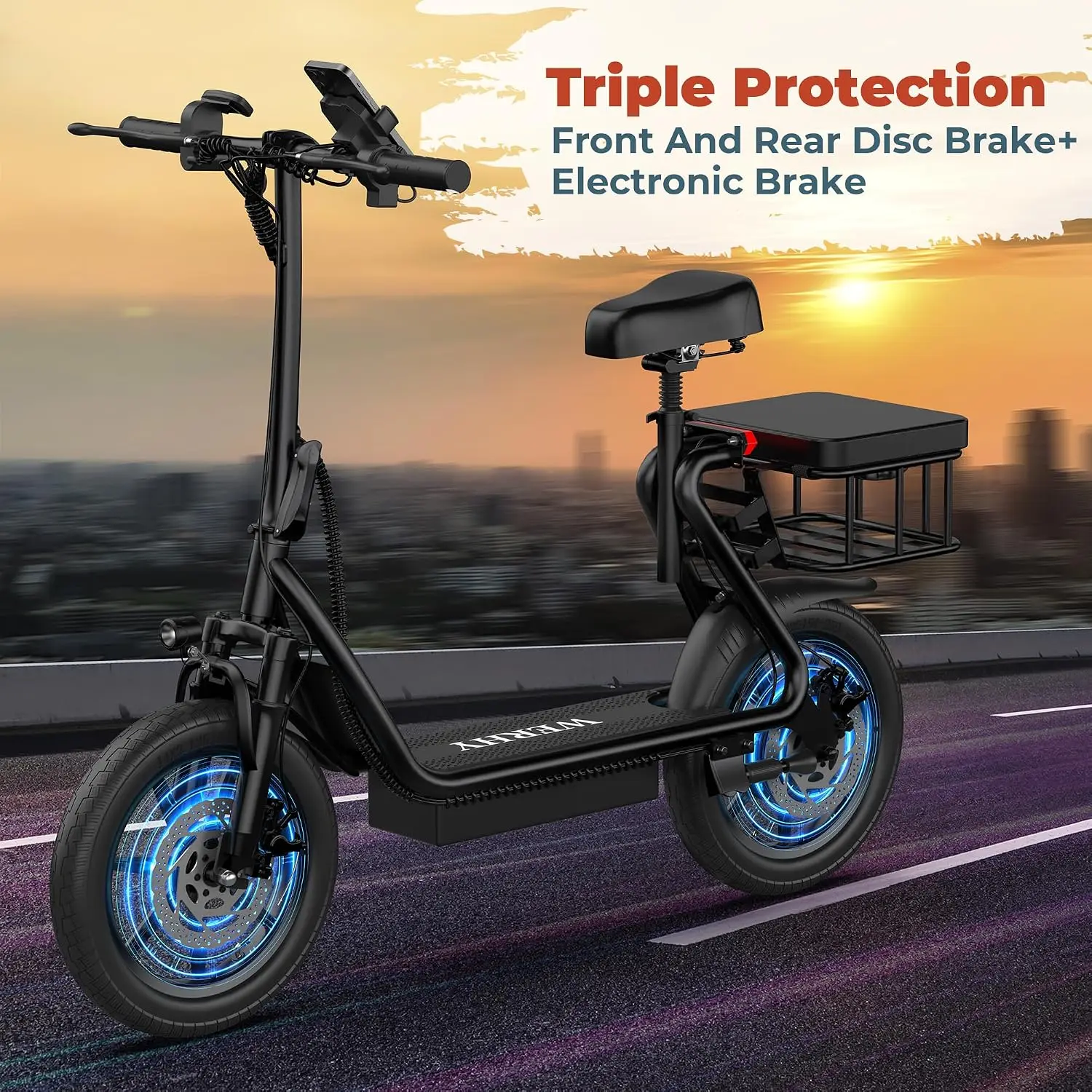 Triple Protection Braking System