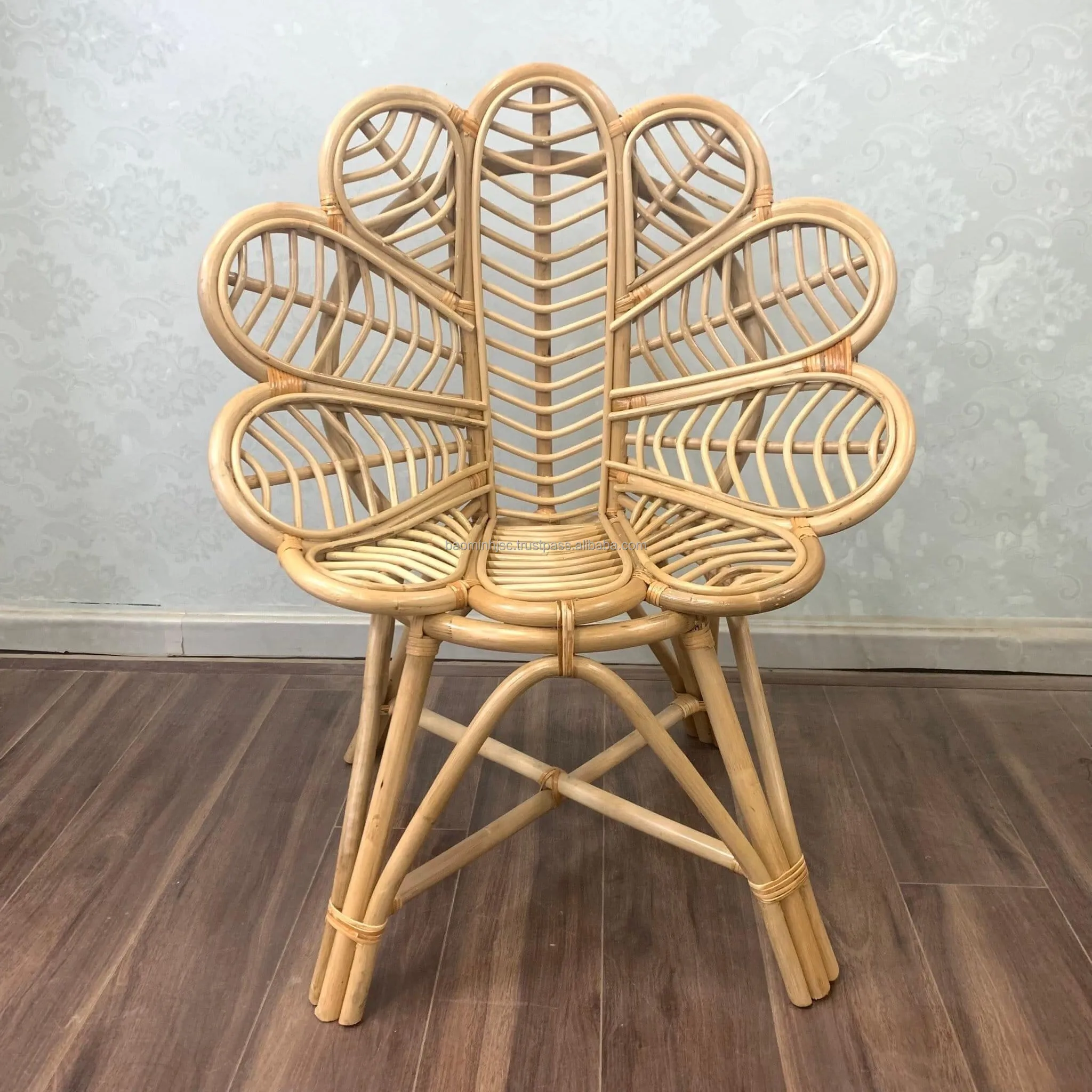 Flower Rattan Baby Chair Kids Chair Toddler Size Kid Furniture Buy
