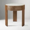 Custom wood finish / concrete tone