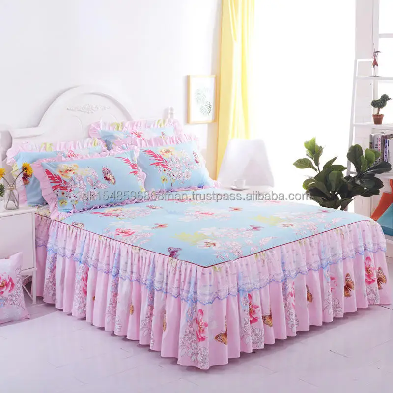 2023 Soft Microfiber Pure Color Bed Fitted Sheet Sets Customized Bed