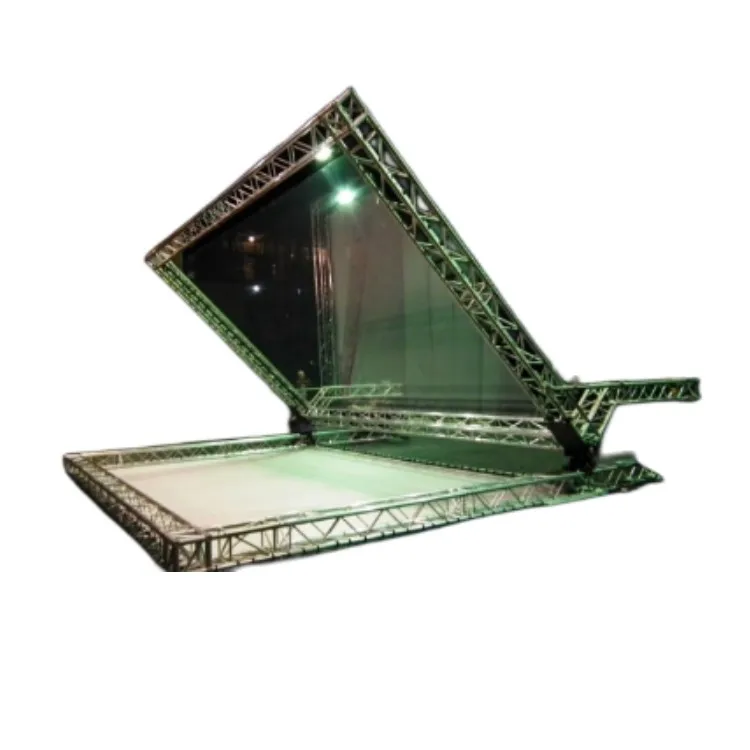 Hologram Projector 3D Holographic Transparent Projection Film