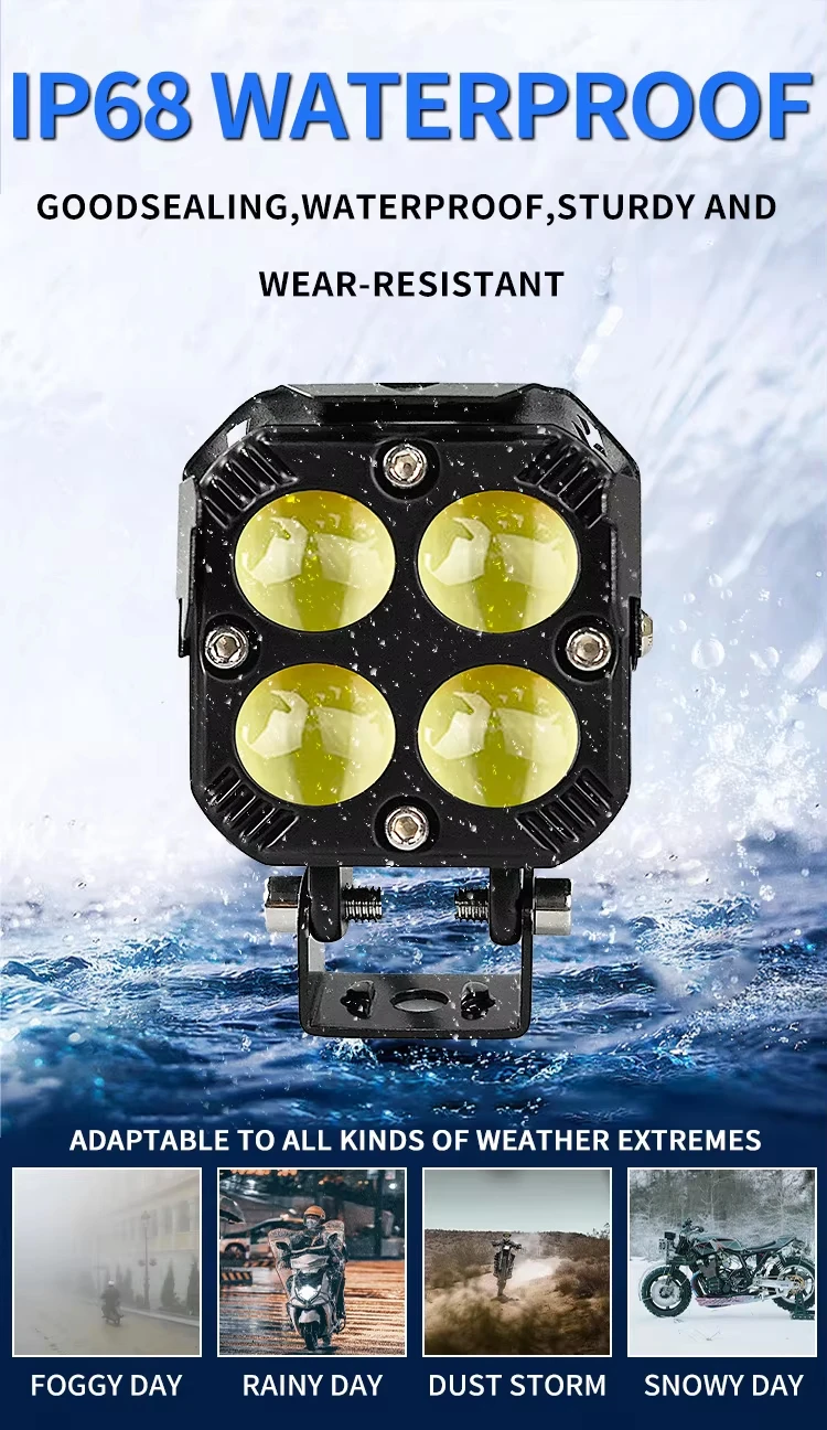 Motorcycle Lighting Systems