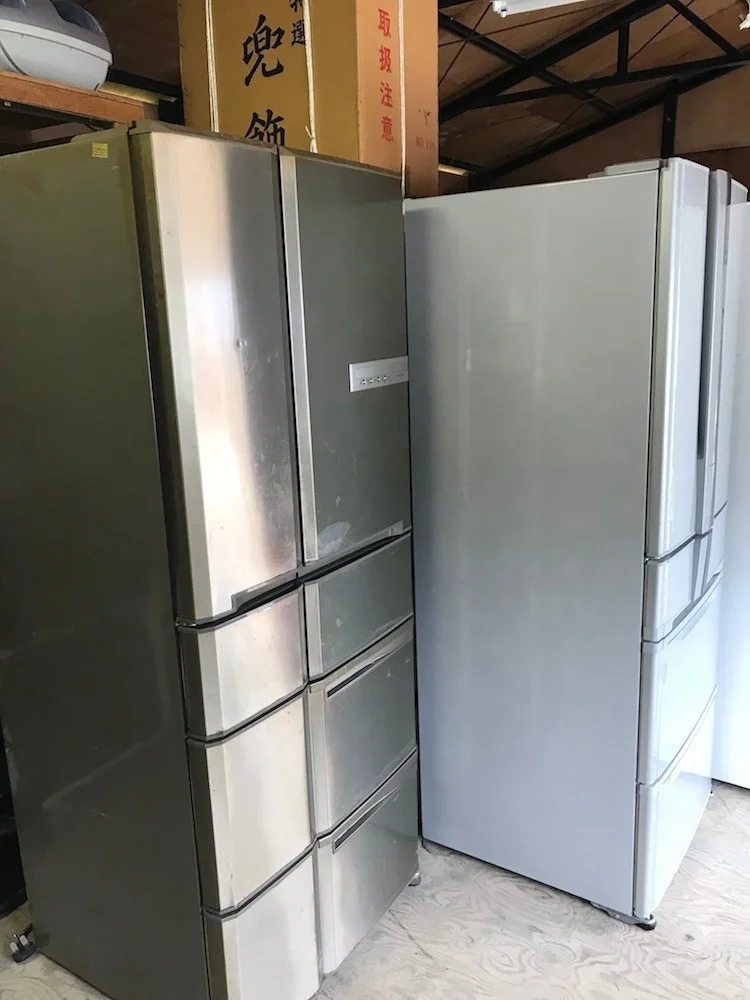 Refrigerator Used From Japan (Only Wholesales Business - Minimum