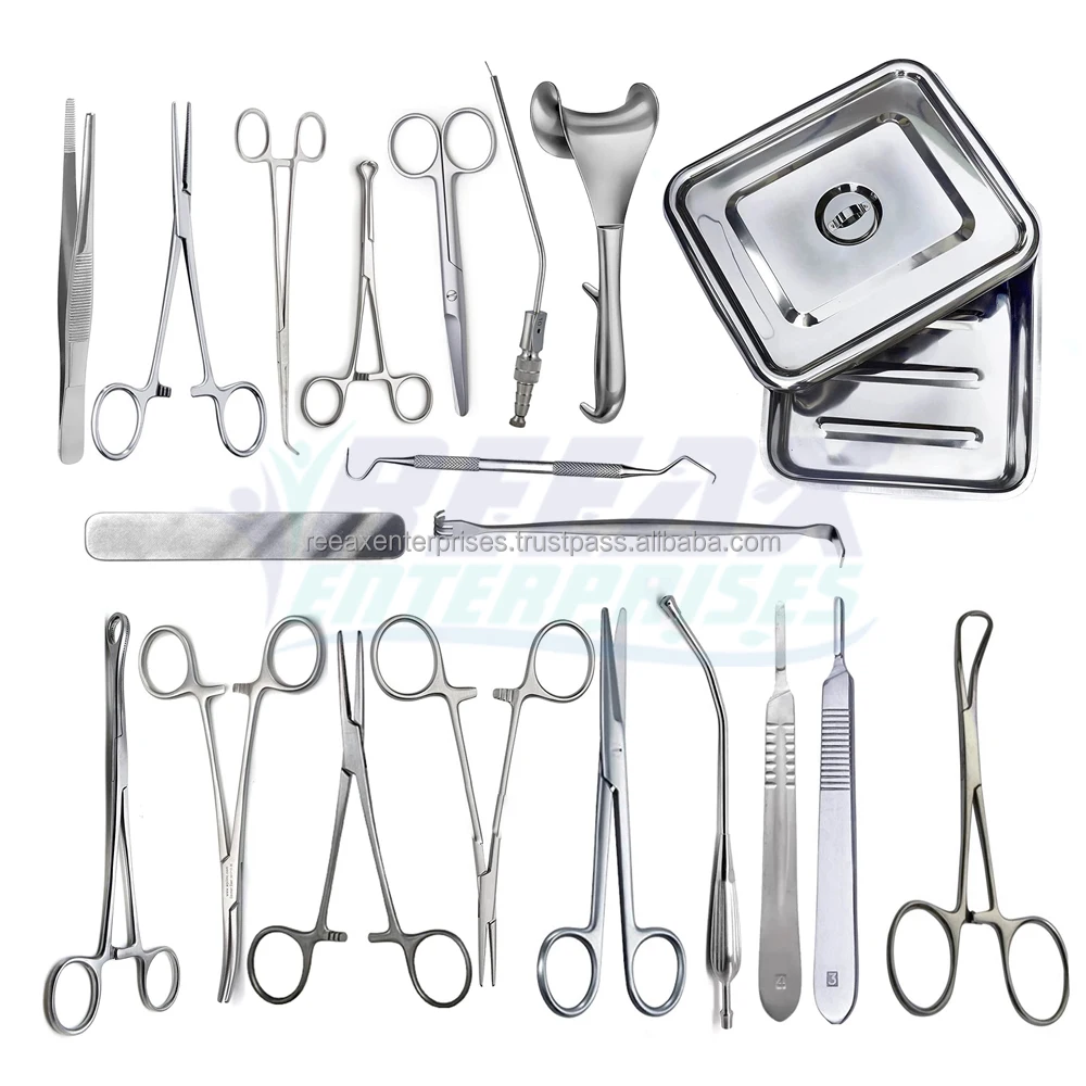 Basic Obstetrics Gynecology Surgical Instruments Set Best Supplier with ...