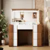 Marrone+Bianco Colore