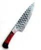 Vibrant Crimson Red & Obsidian Black Dual-Tone