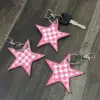 Pink & White Checkered