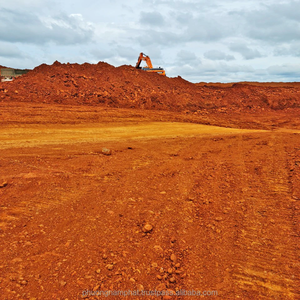 Hot Sale Powder Shapes Bauxite Aluminium Ore Al2o3 High Rate From