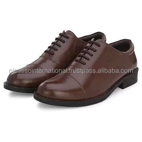 Trendy Design Premium Quality Stylish Formal Casual Office Party Wear Full Grain Genuine Leather Shoes for Men