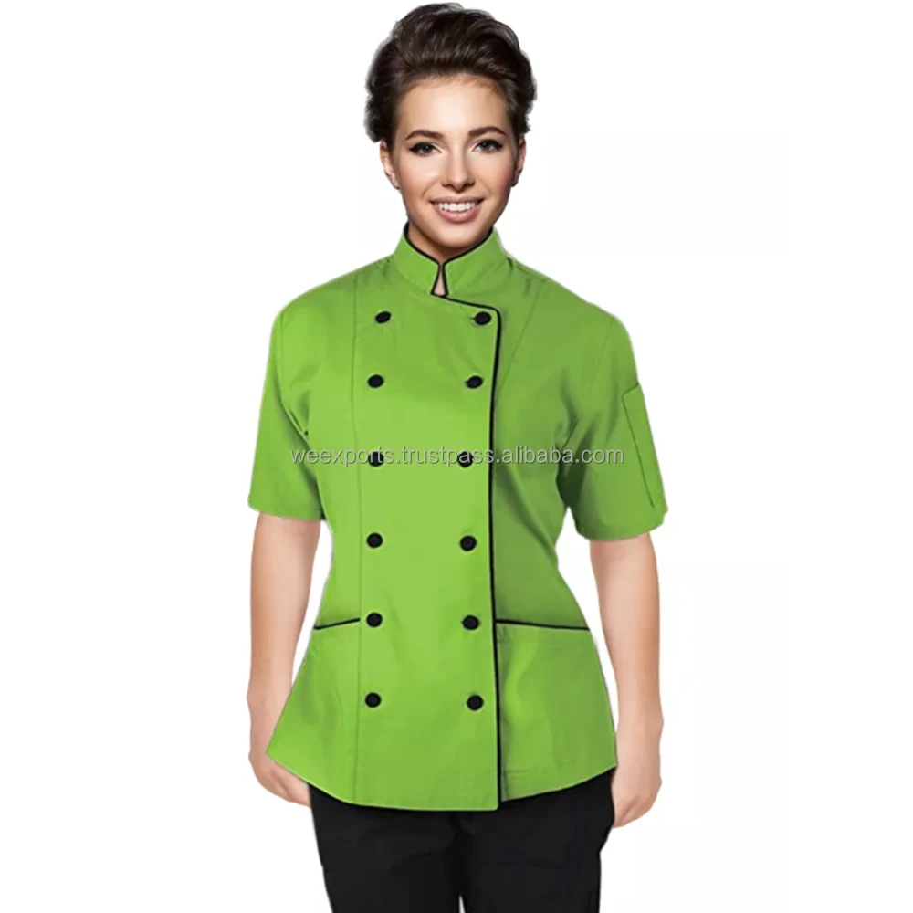 Chef Wear Men's Coat Custom Chefs Jacket For Hotel Buy High Quality