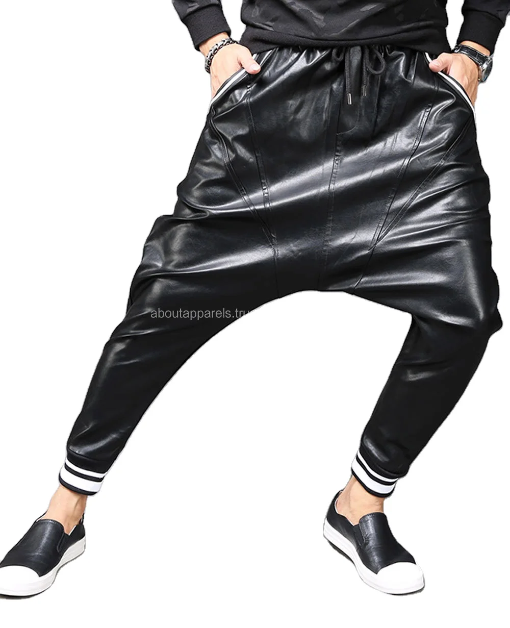 10 Chic Leather Jogger Pants Outfits to Elevate Your Style Game!