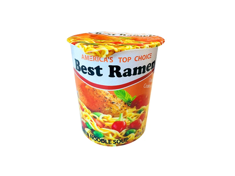 Хрустящие Жареные лапши в упаковке лапша