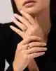 18K Solid Gold
